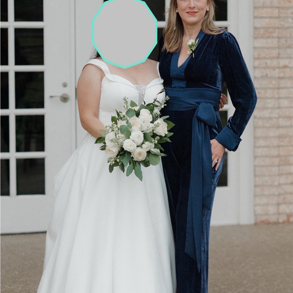 Diane Von Furstenberg Velvet Jumpsuit